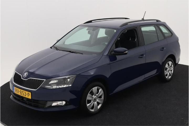 Photo 1 VIN: TMBJP6NJ8JZ124020 - SKODA FABIA 