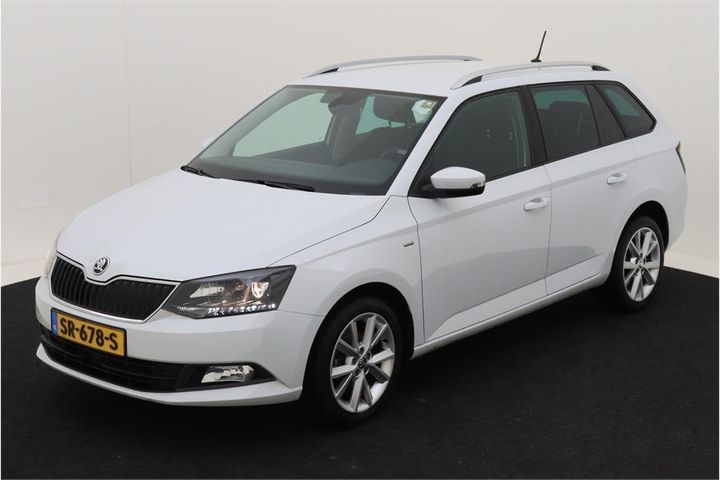 Photo 1 VIN: TMBJP6NJ8JZ132764 - SKODA FABIA 