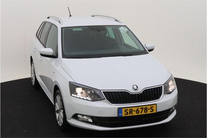 Photo 2 VIN: TMBJP6NJ8JZ132764 - SKODA FABIA 