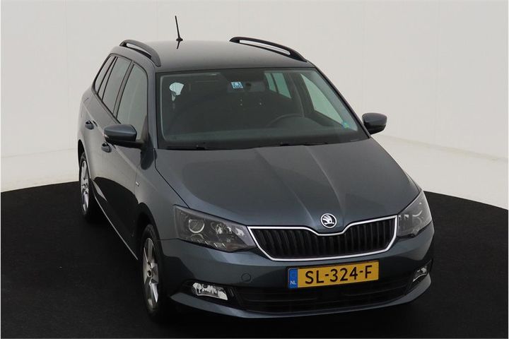 Photo 2 VIN: TMBJP6NJ8JZ145790 - SKODA FABIA COMBI 