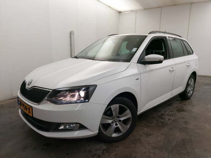 Photo 1 VIN: TMBJP6NJ8JZ162508 - SKODA FABIA 