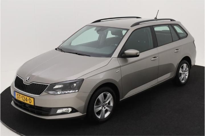 Photo 1 VIN: TMBJP6NJ8JZ165327 - SKODA FABIA 