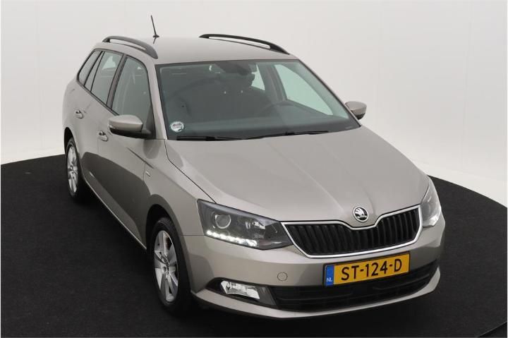 Photo 2 VIN: TMBJP6NJ8JZ165327 - SKODA FABIA 