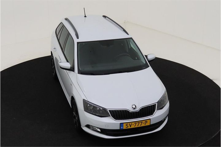 Photo 2 VIN: TMBJP6NJ8JZ166669 - SKODA FABIA 