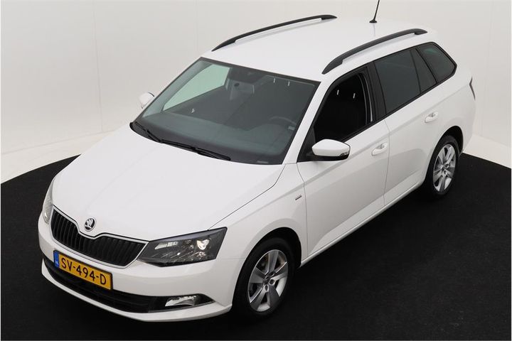 Photo 1 VIN: TMBJP6NJ8JZ167465 - SKODA FABIA 