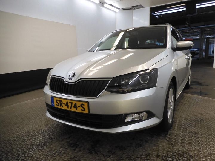 Photo 1 VIN: TMBJP6NJ8JZ182287 - SKODA FABIA 