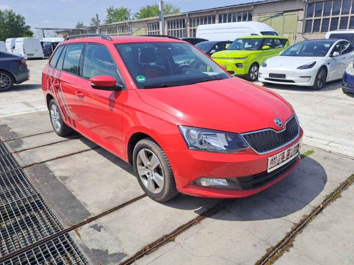 Photo 1 VIN: TMBJP6NJ8JZ215689 - SKODA FABIA 