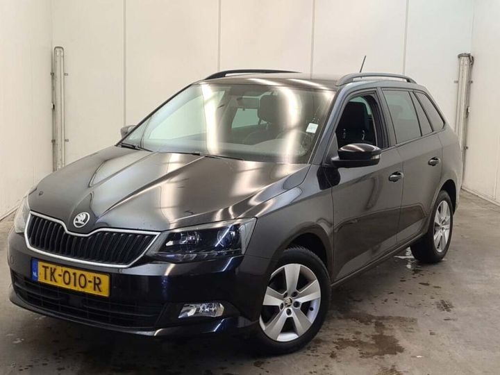 Photo 1 VIN: TMBJP6NJ8JZ218642 - SKODA FABIA 