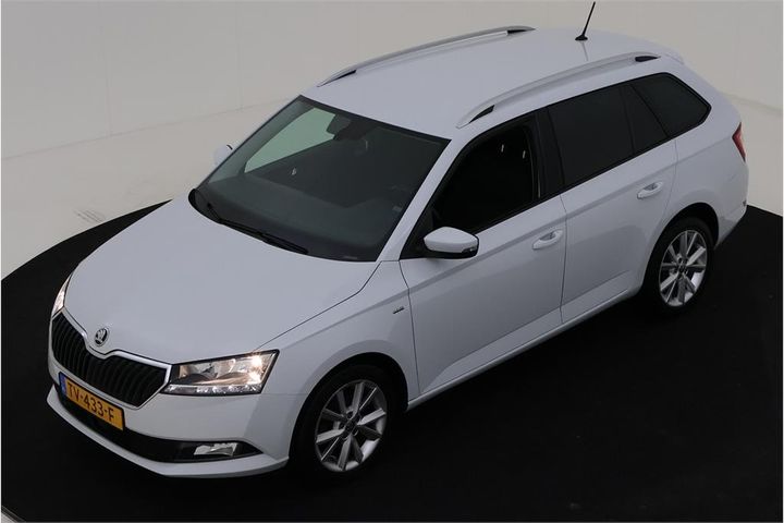 Photo 1 VIN: TMBJP6NJ8KZ012058 - SKODA FABIA 