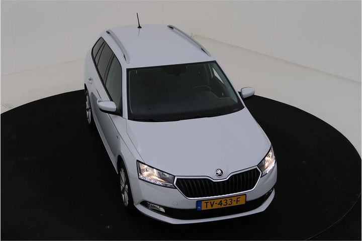 Photo 2 VIN: TMBJP6NJ8KZ012058 - SKODA FABIA 