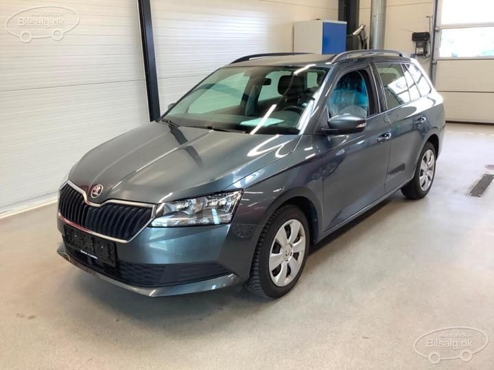 Photo 1 VIN: TMBJP6NJ8KZ086645 - SKODA FABIA 