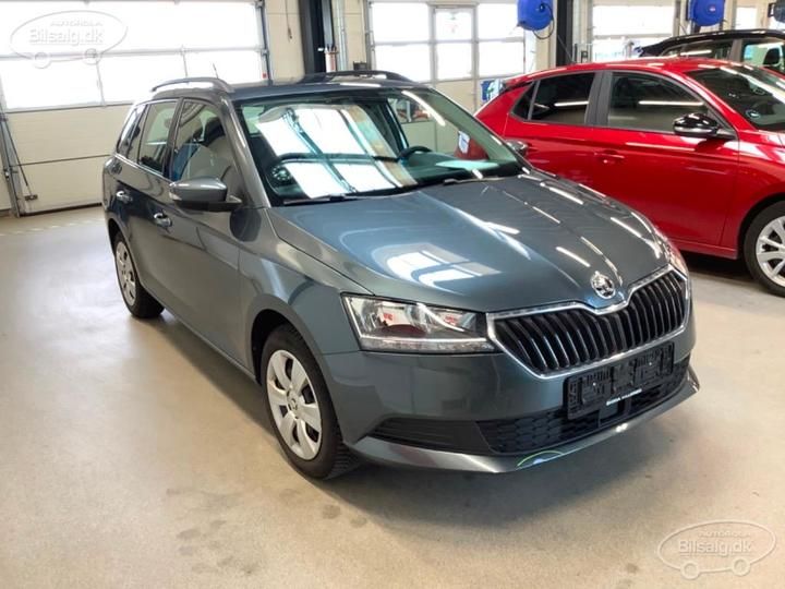 Photo 2 VIN: TMBJP6NJ8KZ086645 - SKODA FABIA 