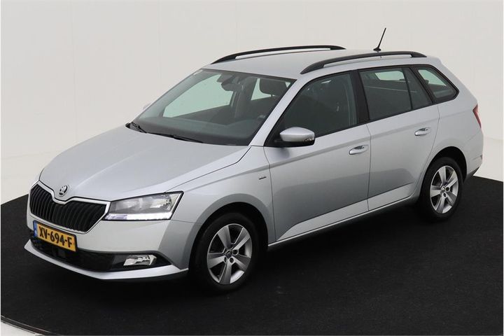 Photo 1 VIN: TMBJP6NJ8KZ116372 - SKODA FABIA 