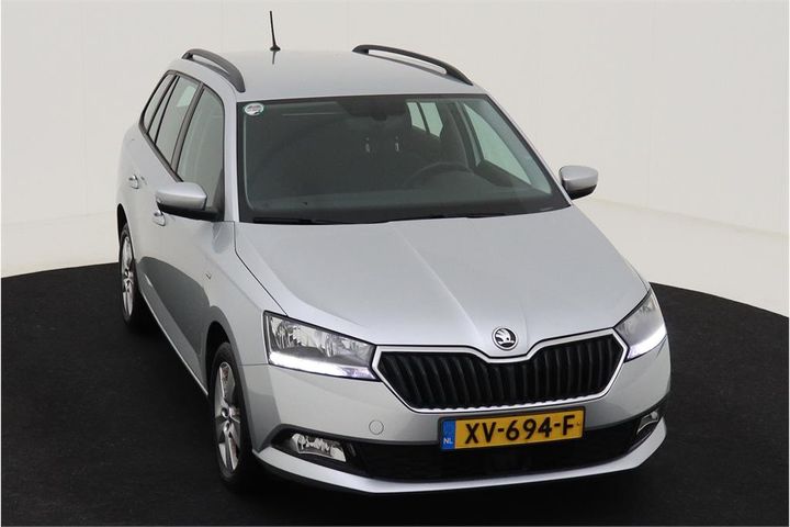 Photo 2 VIN: TMBJP6NJ8KZ116372 - SKODA FABIA 