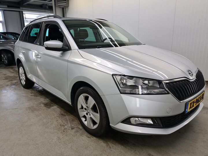 Photo 1 VIN: TMBJP6NJ8KZ118364 - SKODA FABIA 