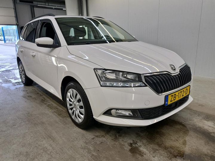 Photo 1 VIN: TMBJP6NJ8KZ128649 - SKODA FABIA 