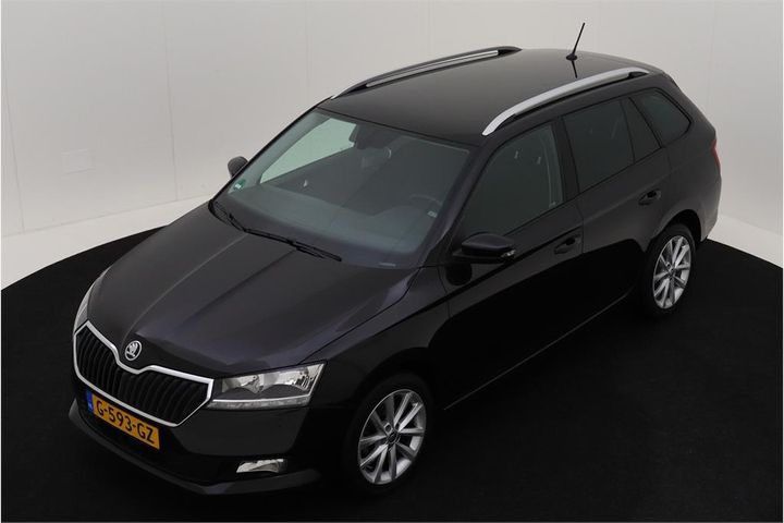 Photo 1 VIN: TMBJP6NJ8LZ029332 - SKODA FABIA 