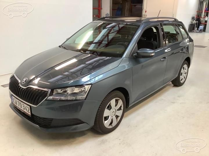 Photo 1 VIN: TMBJP6NJ8MZ030711 - SKODA FABIA 