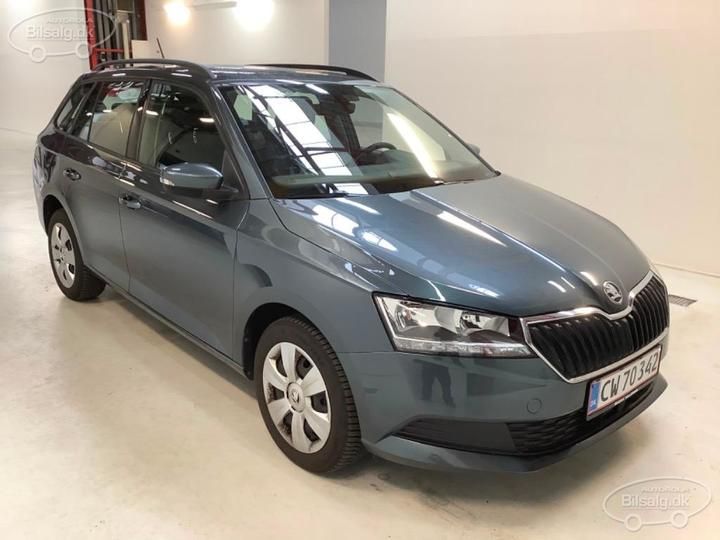 Photo 3 VIN: TMBJP6NJ8MZ030711 - SKODA FABIA 