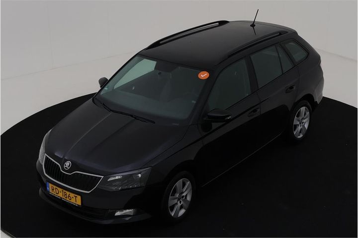 Photo 1 VIN: TMBJP6NJ9JZ039400 - SKODA FABIA 