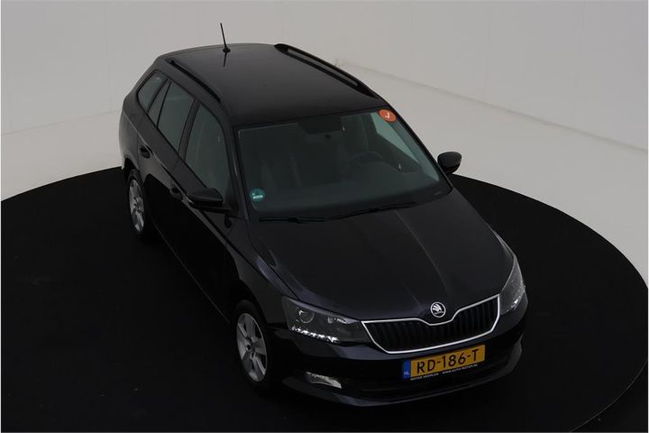 Photo 2 VIN: TMBJP6NJ9JZ039400 - SKODA FABIA COMBI 