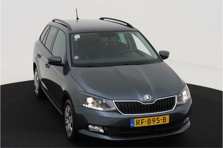 Photo 2 VIN: TMBJP6NJ9JZ064734 - SKODA FABIA 