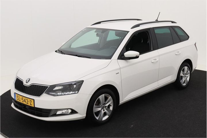 Photo 1 VIN: TMBJP6NJ9JZ151534 - SKODA FABIA 