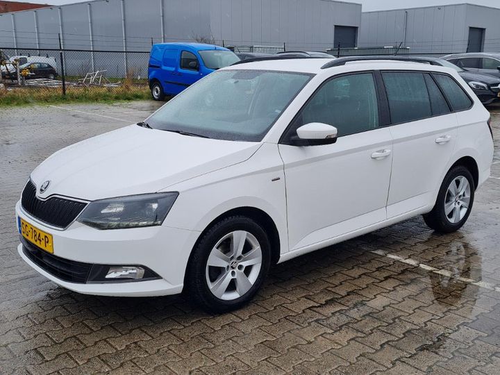 Photo 1 VIN: TMBJP6NJ9JZ151873 - SKODA FABIA 