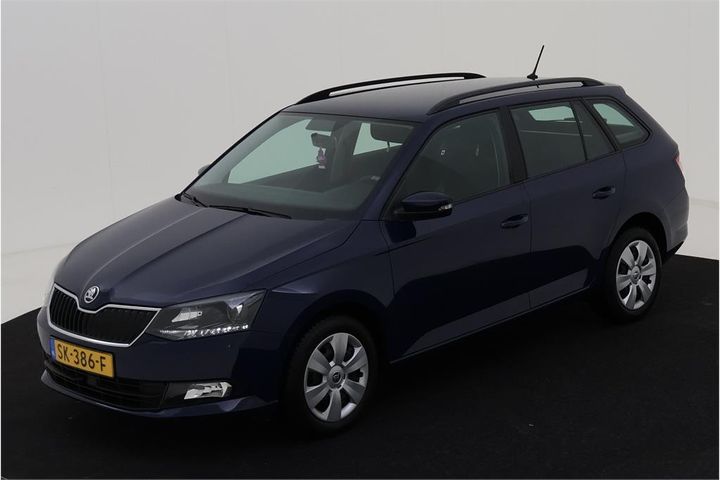 Photo 1 VIN: TMBJP6NJ9JZ168527 - SKODA FABIA 