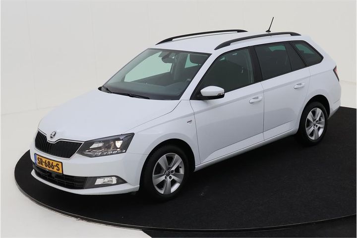 Photo 0 VIN: TMBJP6NJ9JZ178278 - SKODA FABIA COMBI 