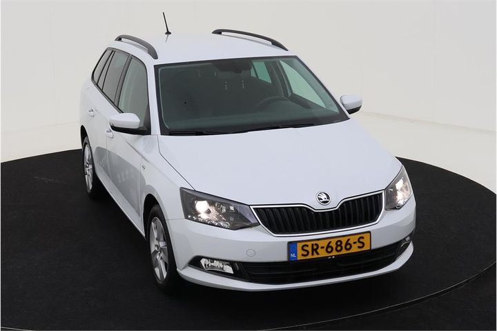 Photo 2 VIN: TMBJP6NJ9JZ178278 - SKODA FABIA COMBI 