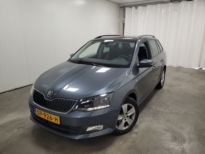 Photo 0 VIN: TMBJP6NJ9JZ178622 - SKODA FABIA COMBI 