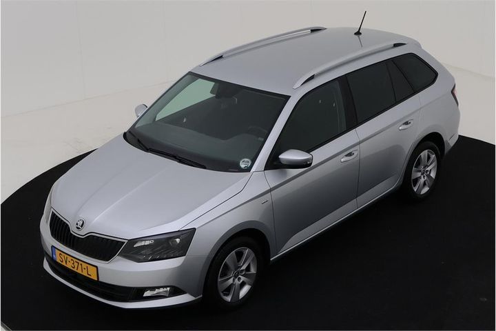 Photo 0 VIN: TMBJP6NJ9JZ181553 - SKODA FABIA COMBI 