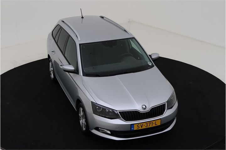 Photo 2 VIN: TMBJP6NJ9JZ181553 - SKODA FABIA COMBI 