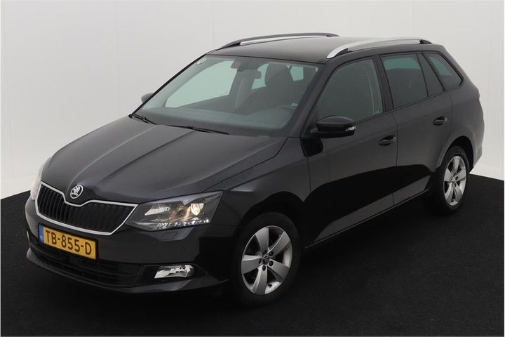 Photo 1 VIN: TMBJP6NJ9JZ203390 - SKODA FABIA 