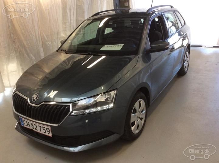 Photo 1 VIN: TMBJP6NJ9KZ096844 - SKODA FABIA 