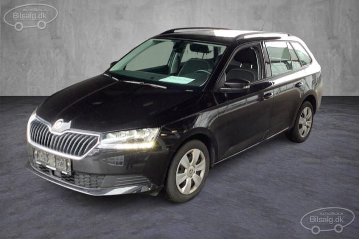 Photo 1 VIN: TMBJP6NJ9KZ097959 - SKODA FABIA 