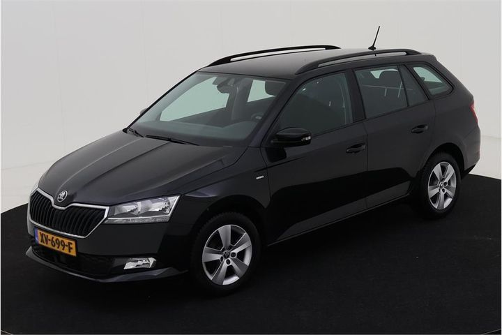 Photo 1 VIN: TMBJP6NJ9KZ113982 - SKODA FABIA 