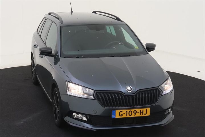 Photo 1 VIN: TMBJP6NJ9KZ135058 - SKODA FABIA 