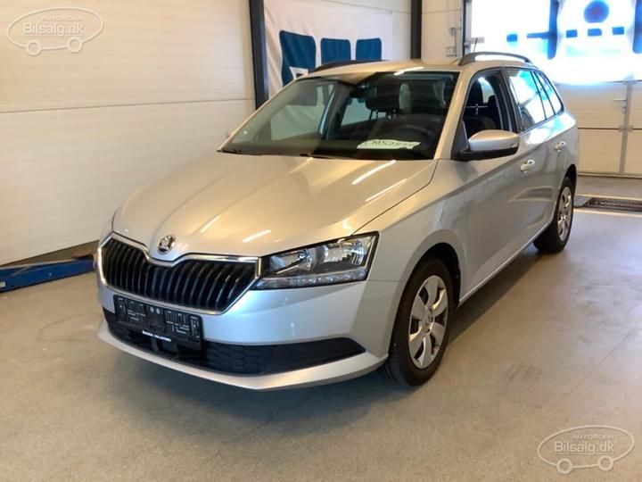 Photo 1 VIN: TMBJP6NJ9LZ018016 - SKODA FABIA 