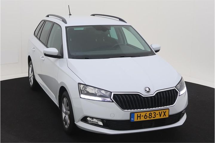 Photo 1 VIN: TMBJP6NJ9LZ077065 - SKODA FABIA 