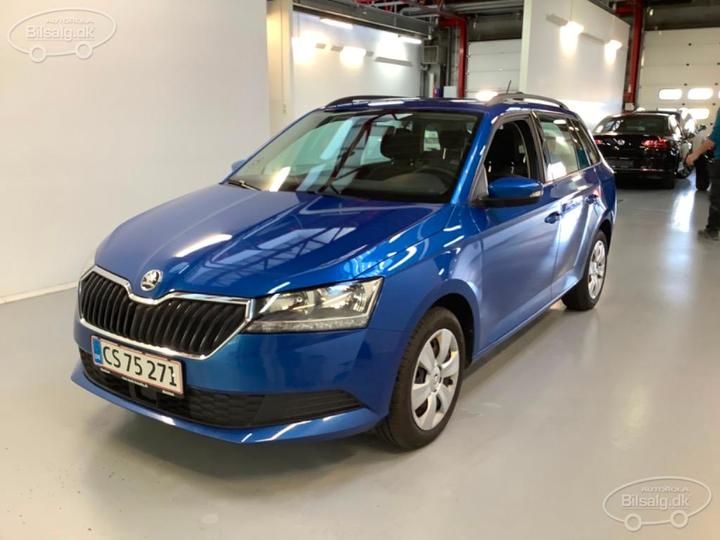 Photo 1 VIN: TMBJP6NJ9LZ084288 - SKODA FABIA 