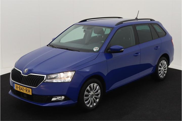 Photo 1 VIN: TMBJP6NJ9LZ093511 - SKODA FABIA 