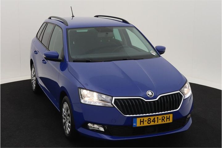 Photo 2 VIN: TMBJP6NJ9LZ093511 - SKODA FABIA 