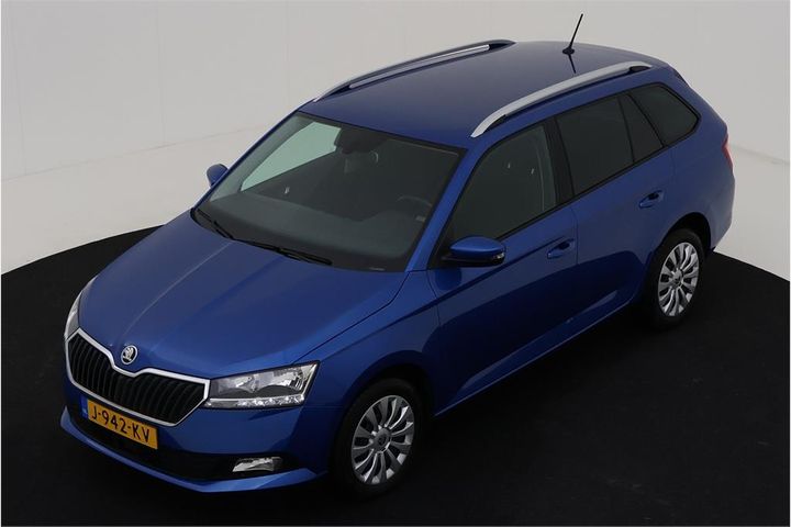 Photo 1 VIN: TMBJP6NJ9LZ120836 - SKODA FABIA 