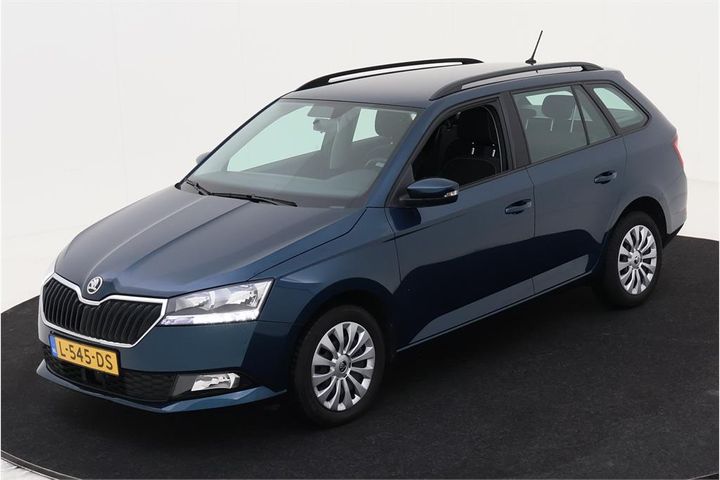 Photo 1 VIN: TMBJP6NJ9MZ085507 - SKODA FABIA 