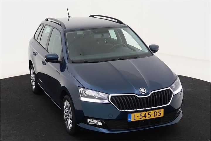 Photo 2 VIN: TMBJP6NJ9MZ085507 - SKODA FABIA COMBI 