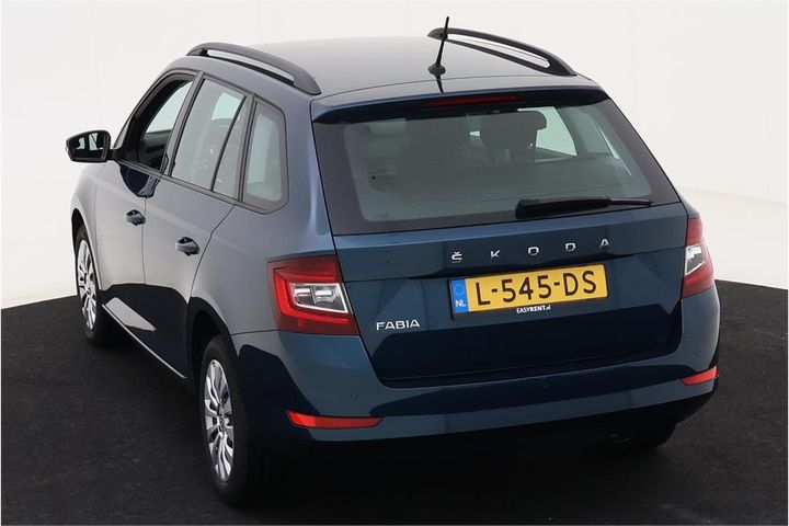 Photo 4 VIN: TMBJP6NJ9MZ085507 - SKODA FABIA COMBI 