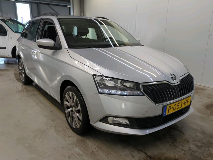 Photo 1 VIN: TMBJP6NJ9NZ022098 - SKODA FABIA 