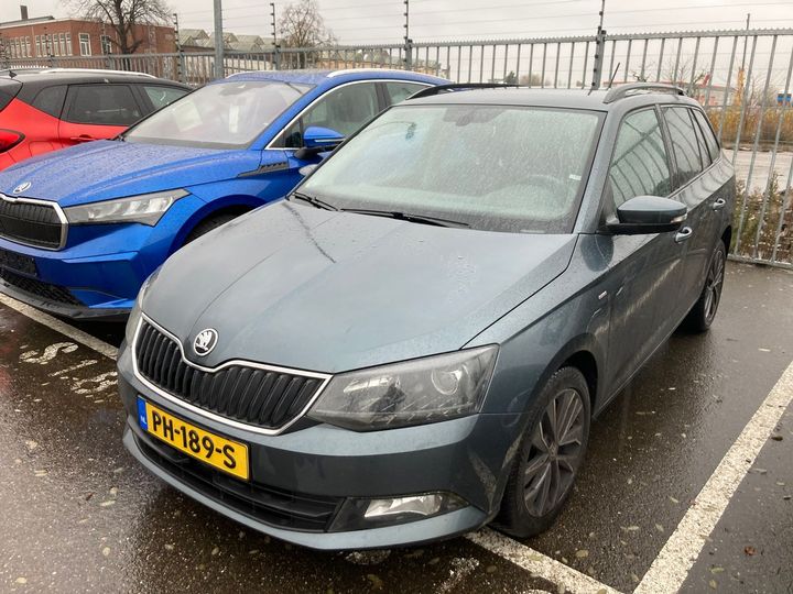 Photo 1 VIN: TMBJP6NJXJZ006101 - SKODA FABIA 